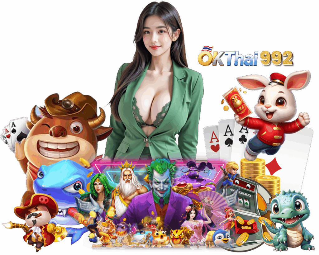OKTHAI992 คาสิโน โบนัสสูง