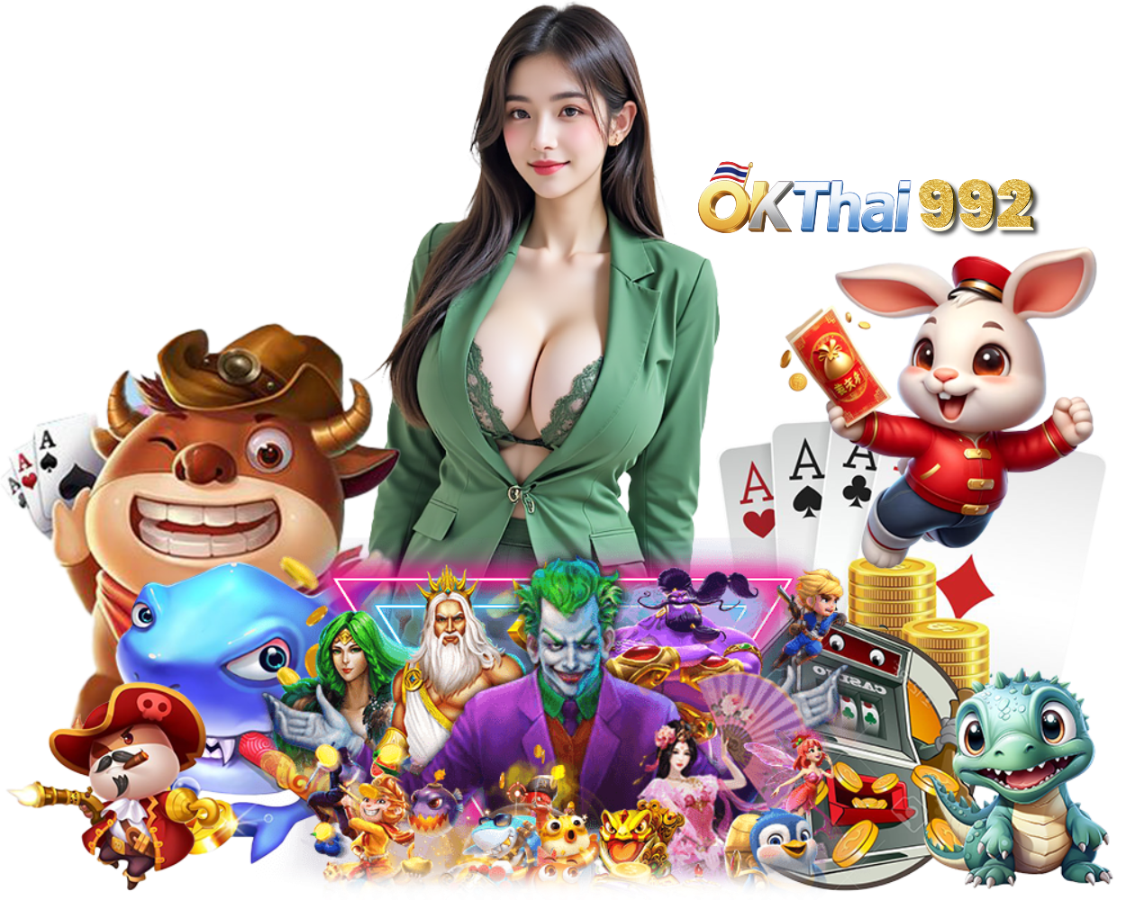 OKTHAI992 คาสิโน โบนัสสูง
